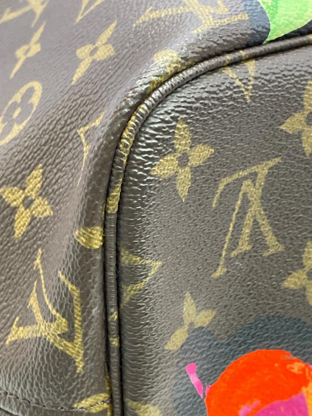 LOUIS VUITTON バーガンディ 花刺繍 生地 LOUIS VUITTON バーガンディ