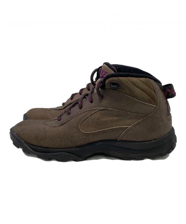 【未使用新品】Nike ACG スリッポンスニーカー ブラウン 中古・古着通販】NIKE ACG (ナイキエーシージー) スニーカー ブラウン