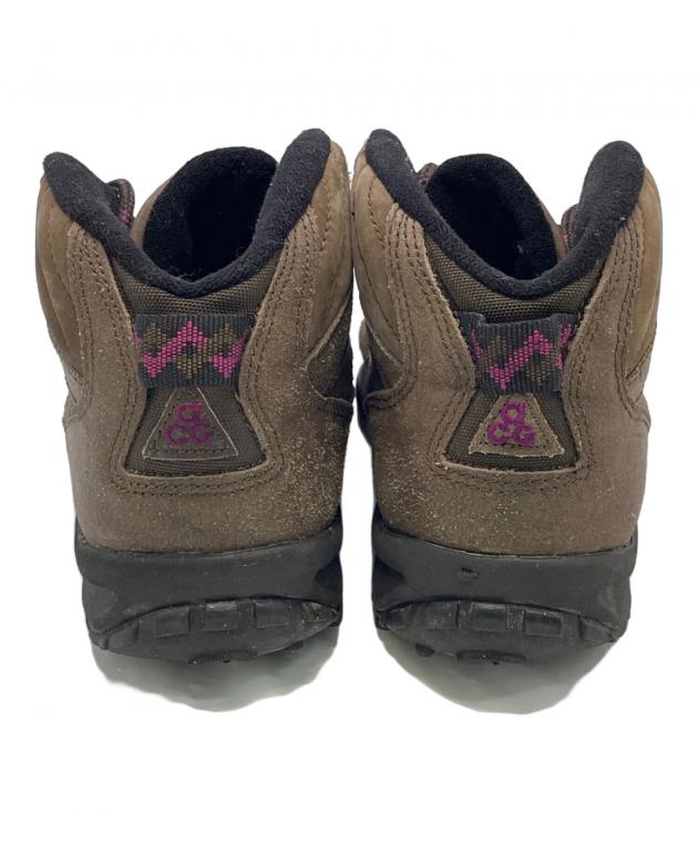 中古・古着通販】NIKE ACG (ナイキエーシージー) スニーカー ブラウン