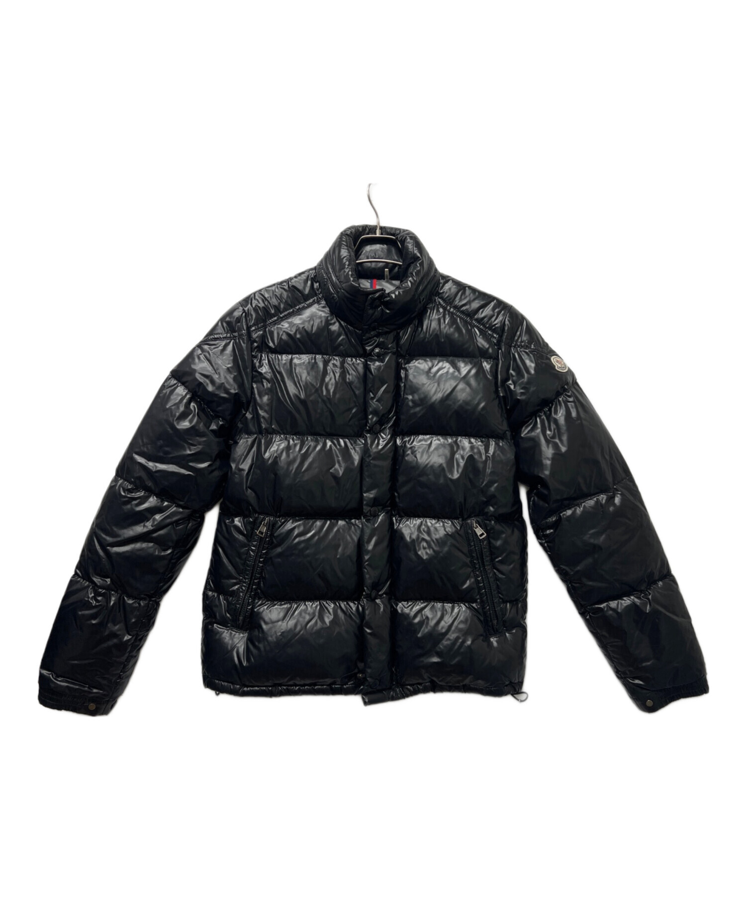 中古・古着通販】MONCLER (モンクレール) ジャケット ブラック サイズ 