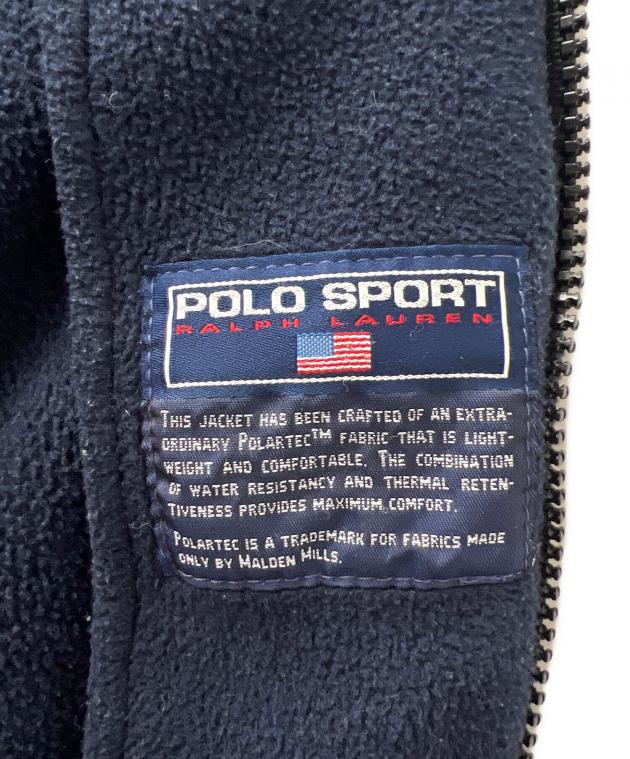 中古・古着通販】POLO SPORT (ポロスポーツ) フリースジャケット