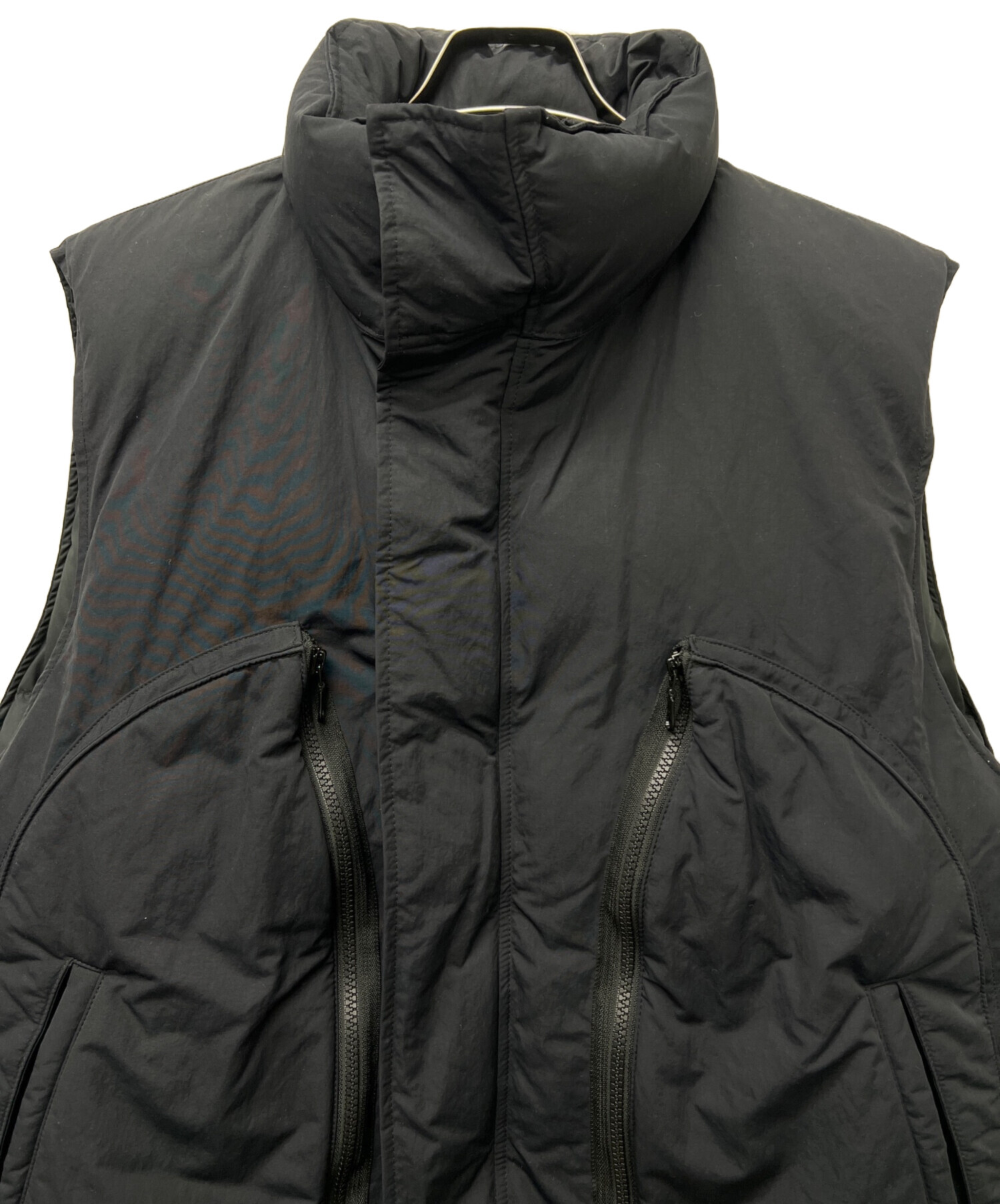 中古・古着通販】jieda (ジエダ) NOSLEEVE PUFFER JACKET ブラック 