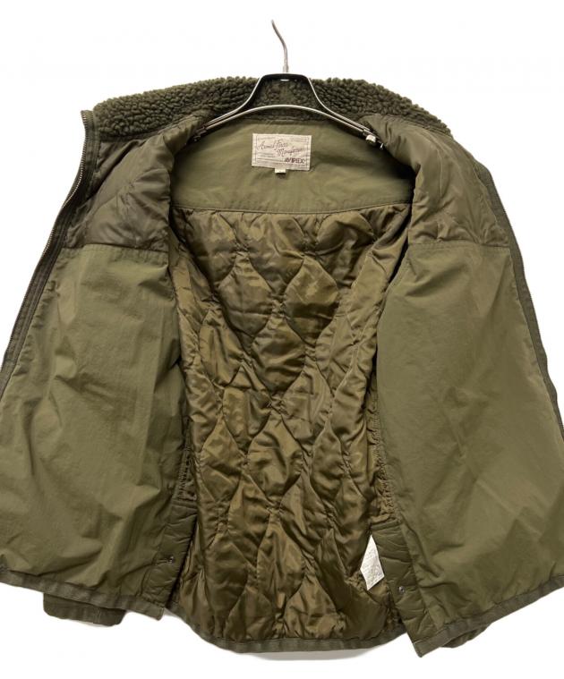 中古・古着通販】AVIREX (アヴィレックス) キルトジャケット オリーブ