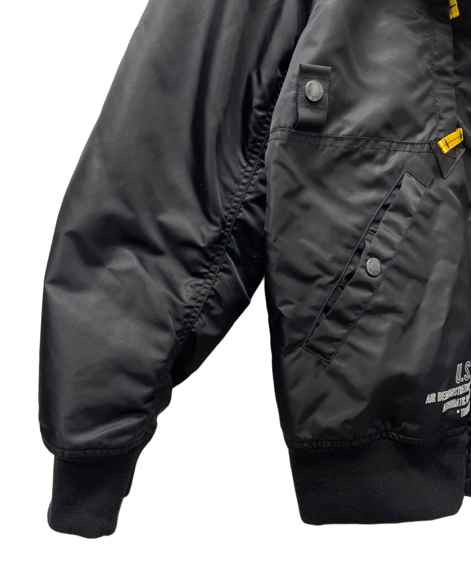 中古・古着通販】AVIREX (アヴィレックス) LIGHT MA-1 REMODEL TACTICS
