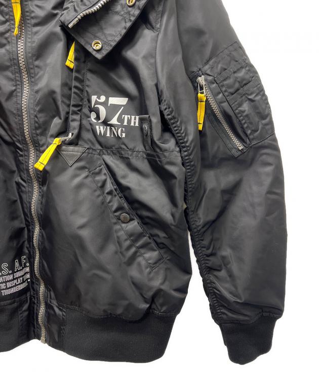 中古・古着通販】AVIREX (アヴィレックス) LIGHT MA-1 REMODEL TACTICS