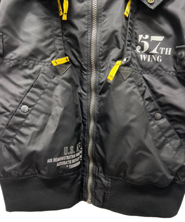 中古・古着通販】AVIREX (アヴィレックス) LIGHT MA-1 REMODEL TACTICS