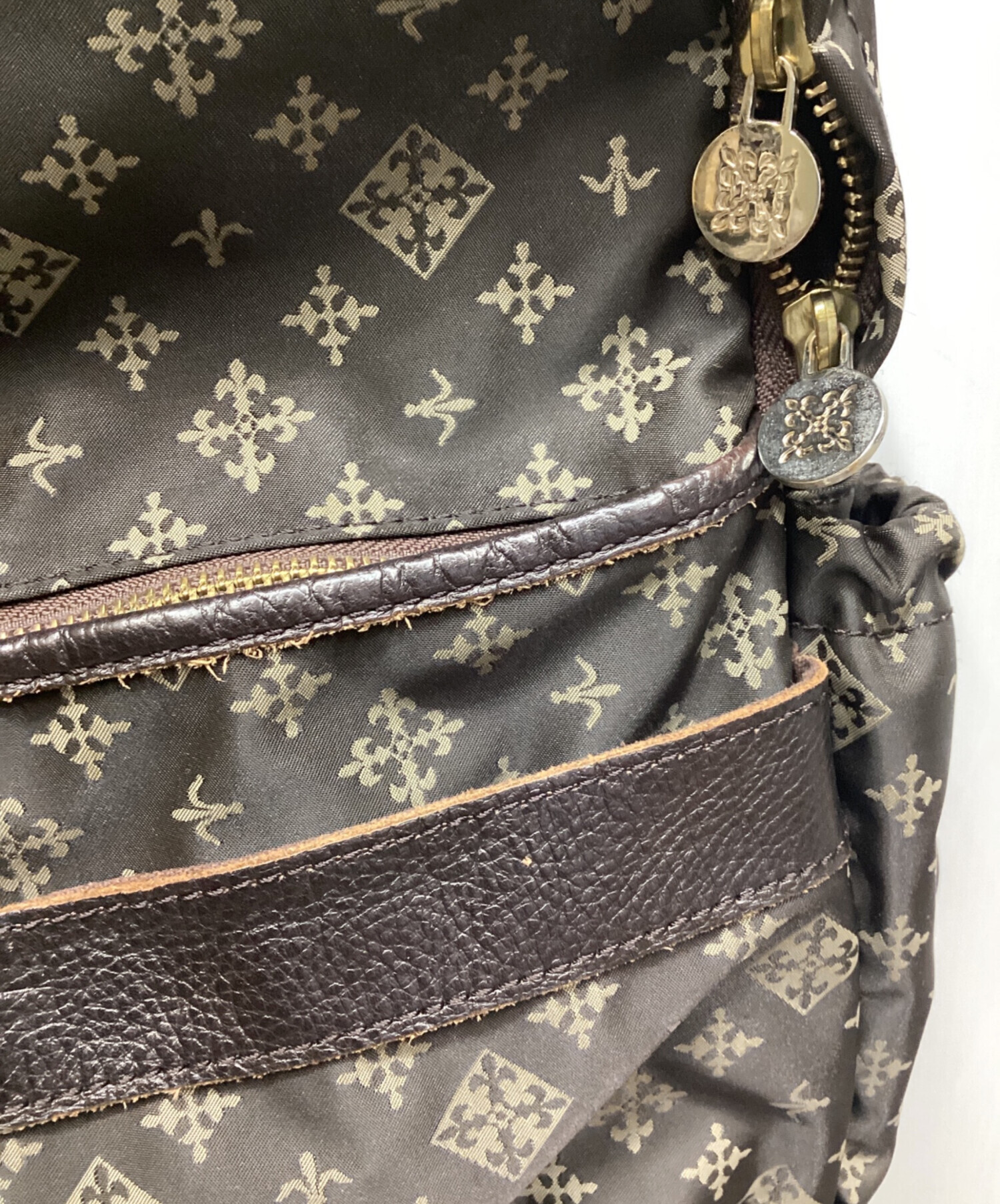 中古・古着通販】russet (ラシット) リュック ブラウン｜ブランド