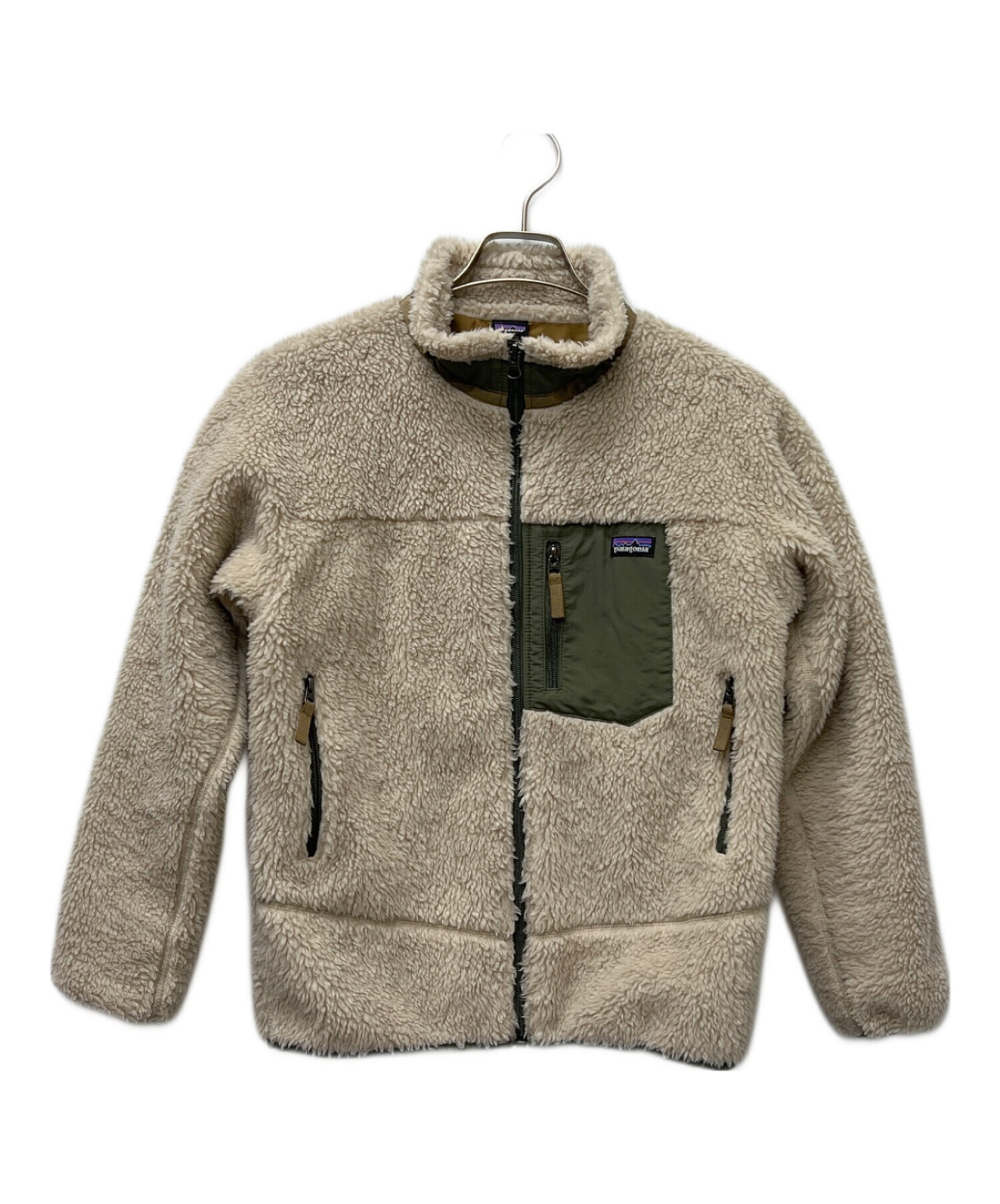 中古・古着通販】Patagonia (パタゴニア) K's Retro-X ベージュ サイズ