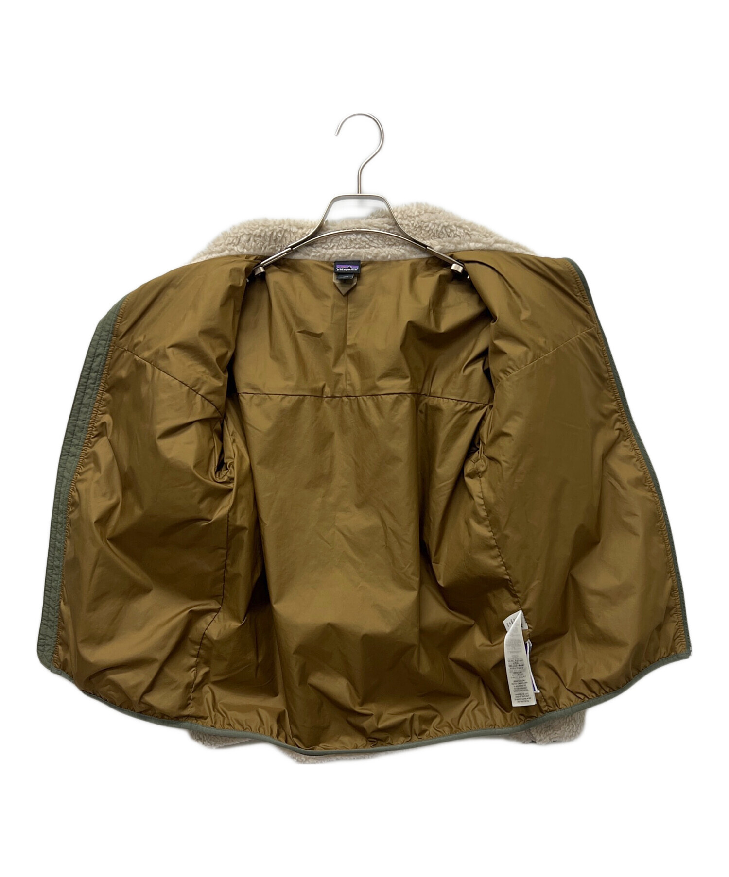 中古・古着通販】Patagonia (パタゴニア) K's Retro-X ベージュ サイズ