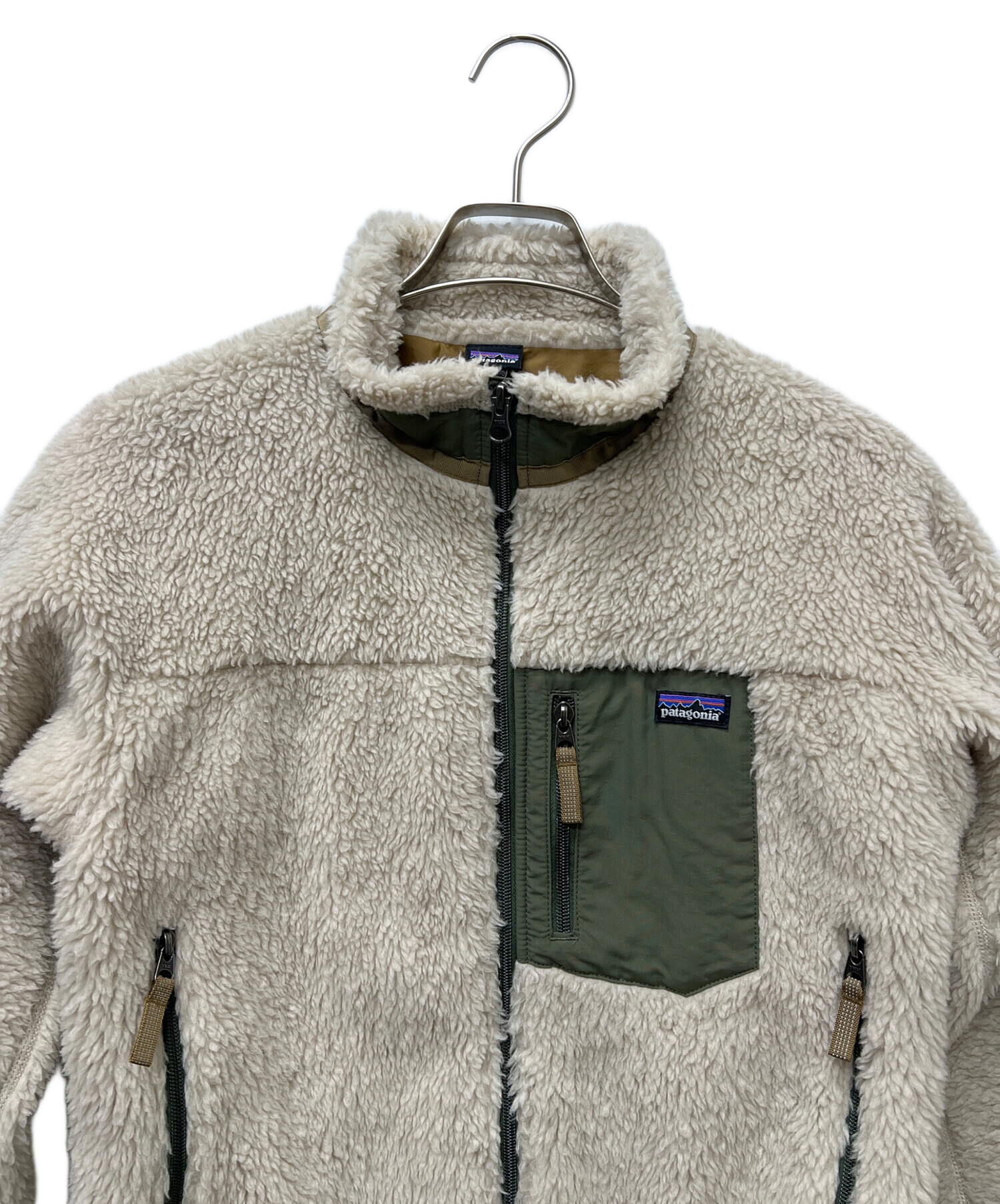中古・古着通販】Patagonia (パタゴニア) K's Retro-X ベージュ サイズ