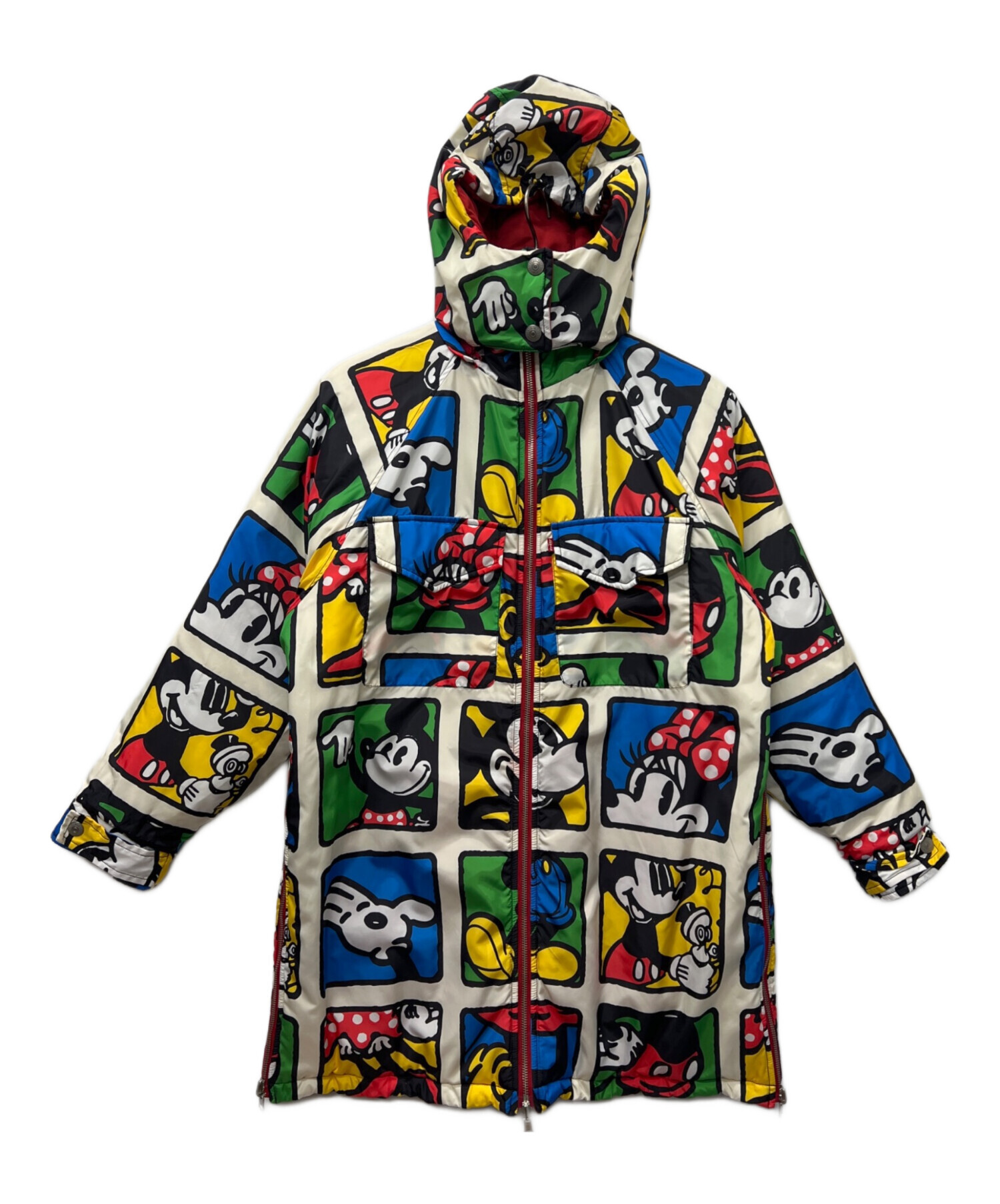 リーバイス　ディズニーコラボ　リバーシブル　L 中古・古着通販】LEVI'S (リーバイス) リバーシブルキルティングコート