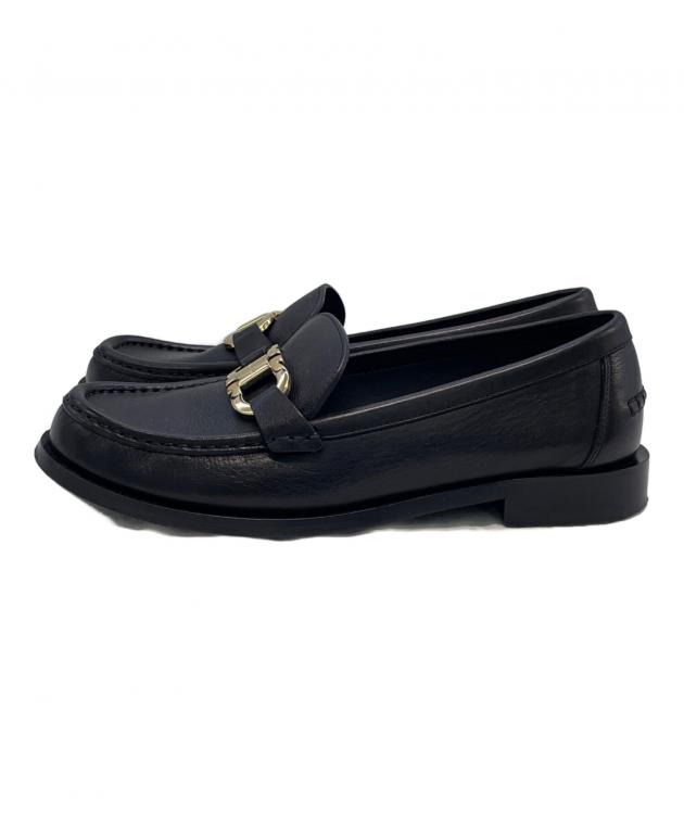 中古・古着通販】Ferragamo (フェラガモ) ローファー ダーク 中古・古着通販】Ferragamo (フェラガモ) ローファー ダーク