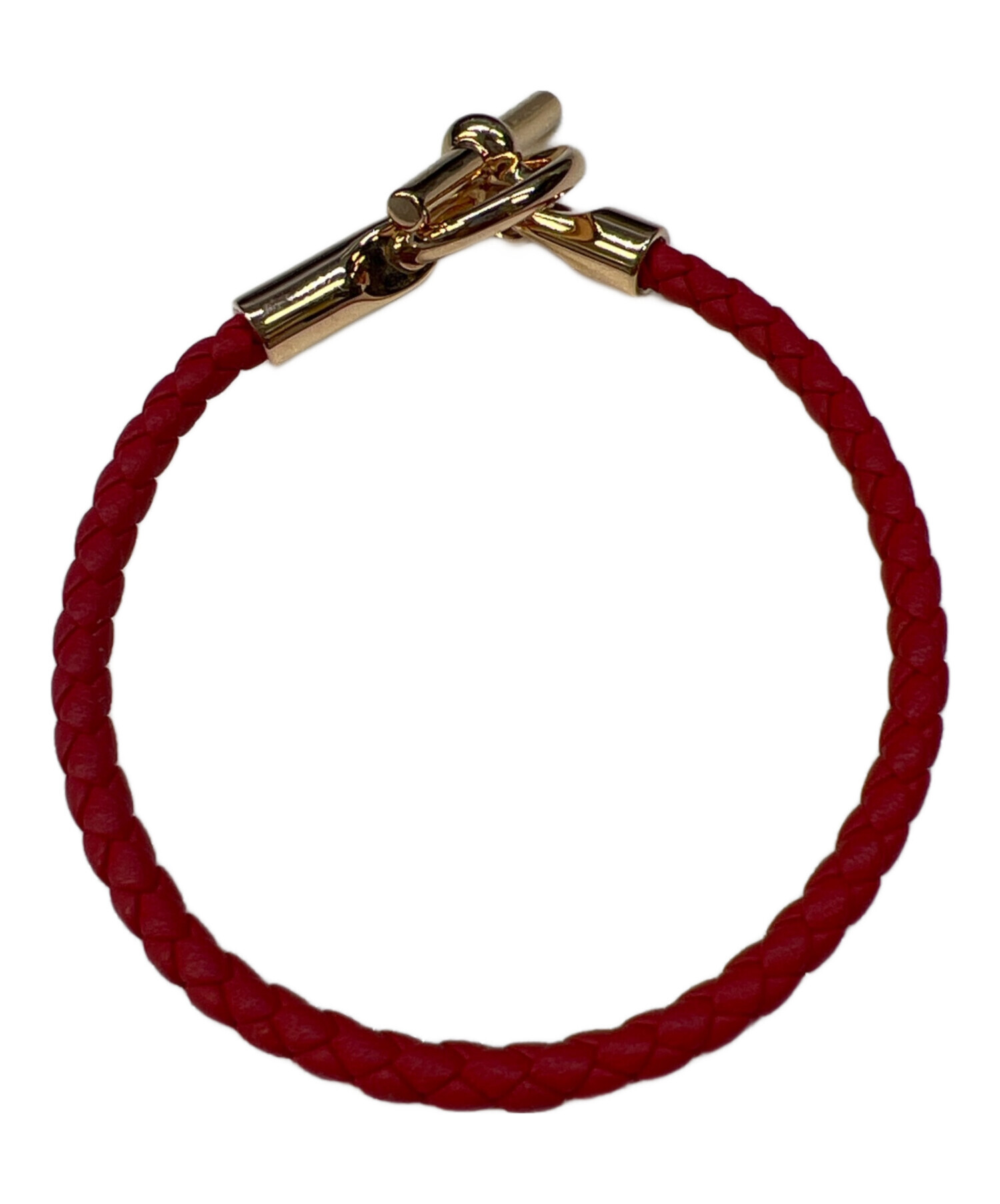 中古・古着通販】HERMES (エルメス) ブレスレット レッド｜ブランド