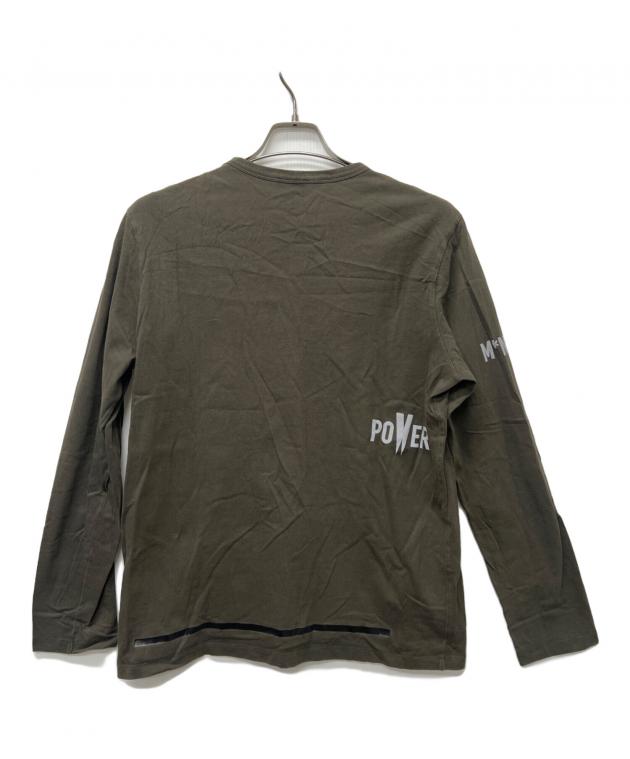 中古・古着通販】MONCLER (モンクレール) 長袖カットソー オリーブ