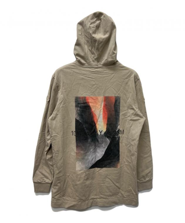 中古・古着通販】MONCLER (モンクレール) プルオーバーパーカー