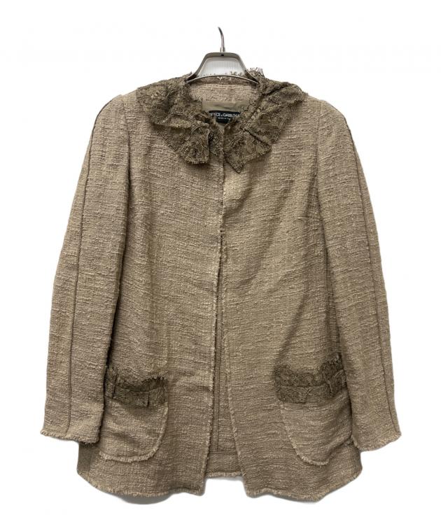 中古・古着通販】DOLCE & GABBANA (ドルチェ＆ガッバーナ) ツイード