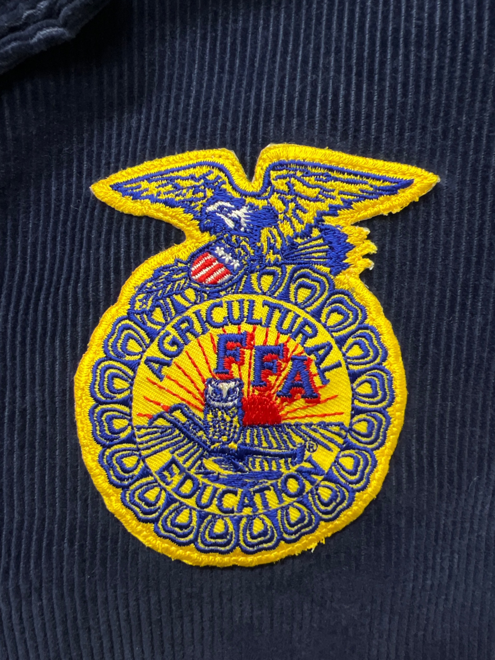 中古・古着通販】FFA (エフエフエー) コーデュロイジャケット ネイビー