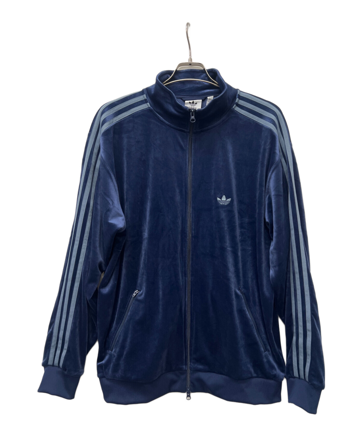 アディダス　ベロアトラックジャケット　Lサイズ 美品 中古・古着通販】adidas (アディダス) ベロアトラックジャケット