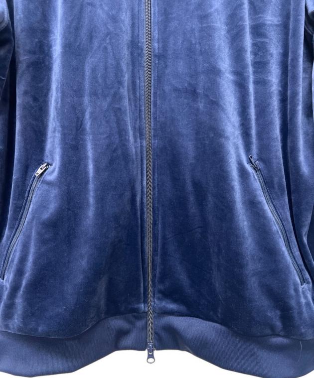 最終値下　adidas ベロア　トラックジャケット　XS 中古・古着通販】adidas (アディダス) ベロアトラックジャケット