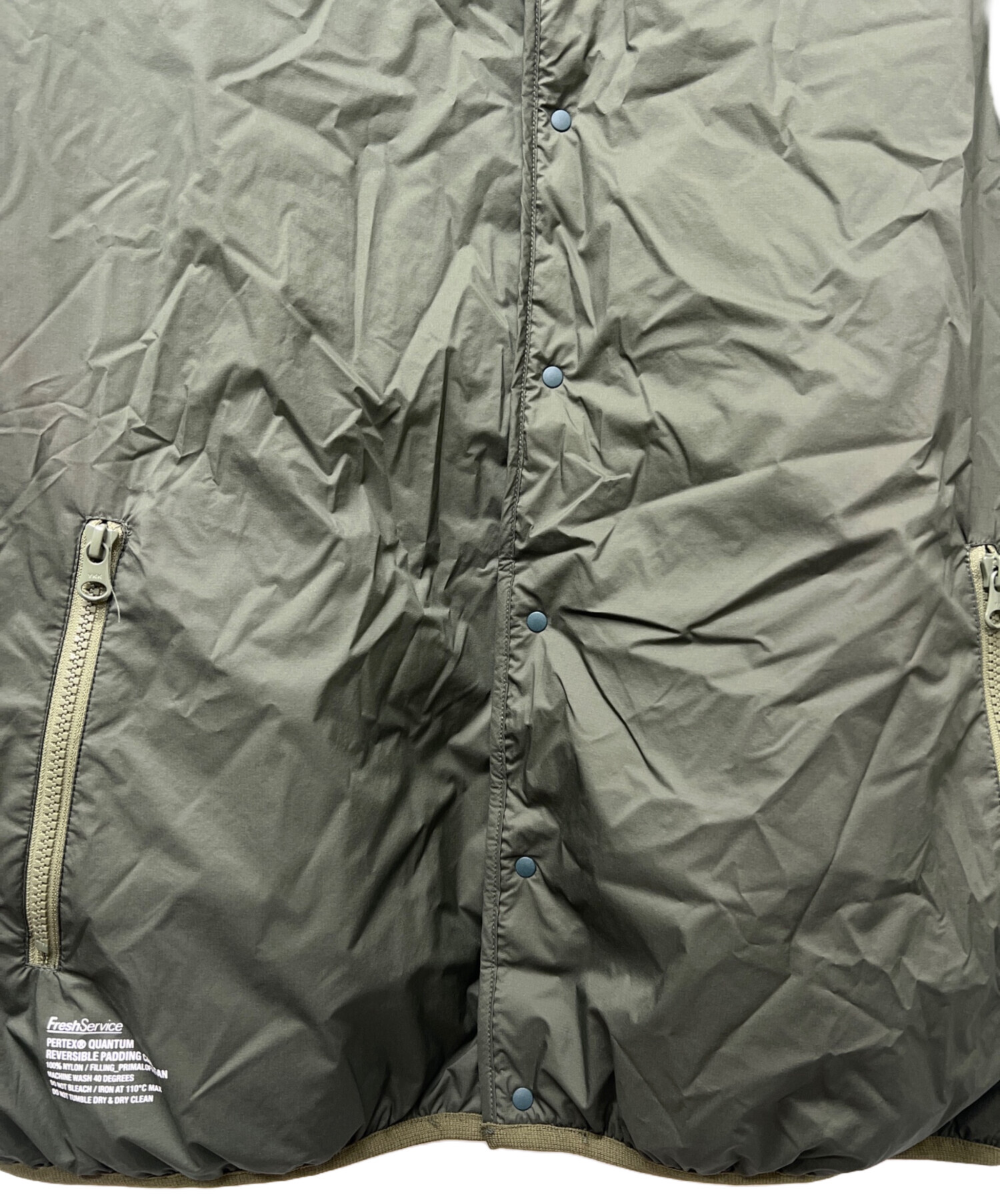中古・古着通販】FreshService (フレッシュサービス) REVERSIBLE 
