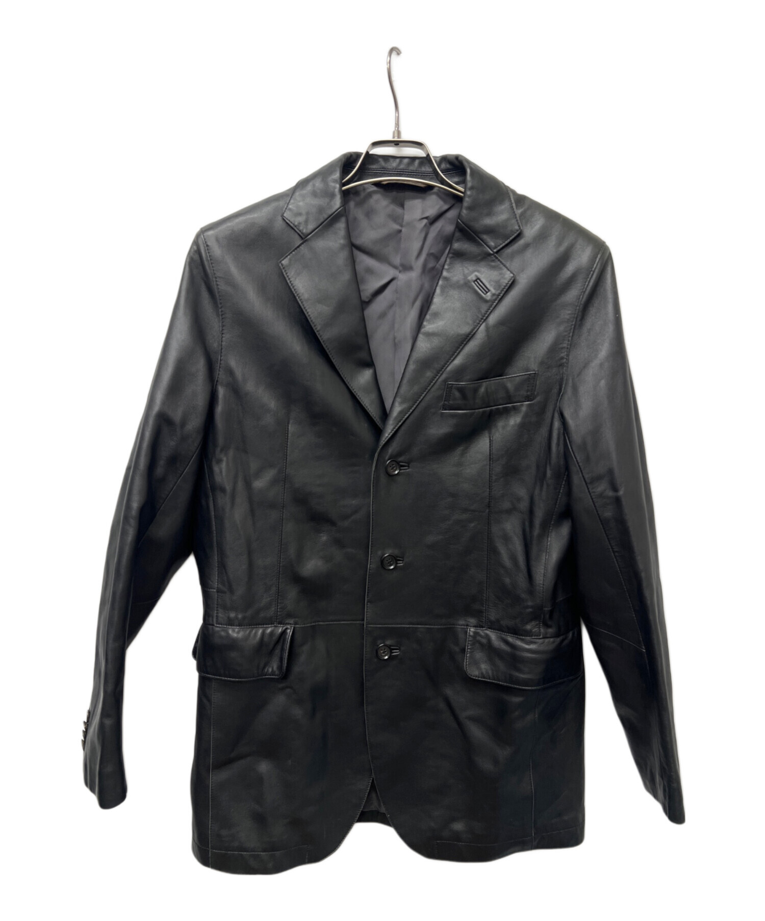 中古・古着通販】Paul Stuart (ポールスチュアート) ラムレザー