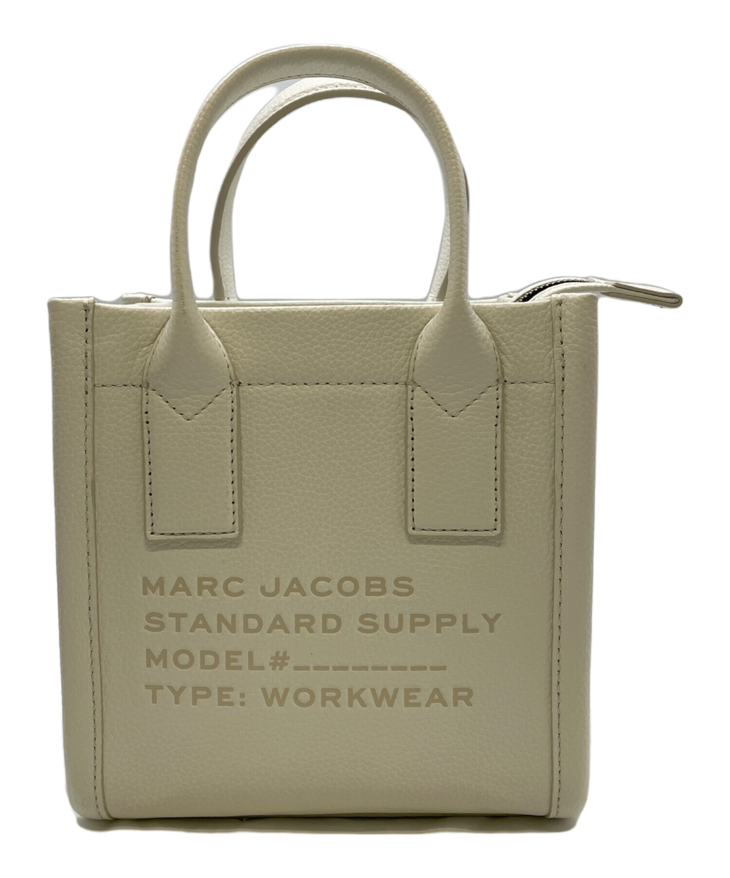 中古・古着通販】MARC JACOBS (マークジェイコブズ) 2WAYレザートート 