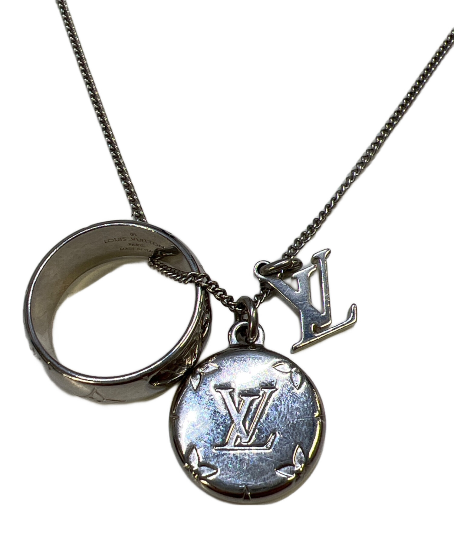 中古・古着通販】LOUIS VUITTON (ルイ ヴィトン) リングネックレス