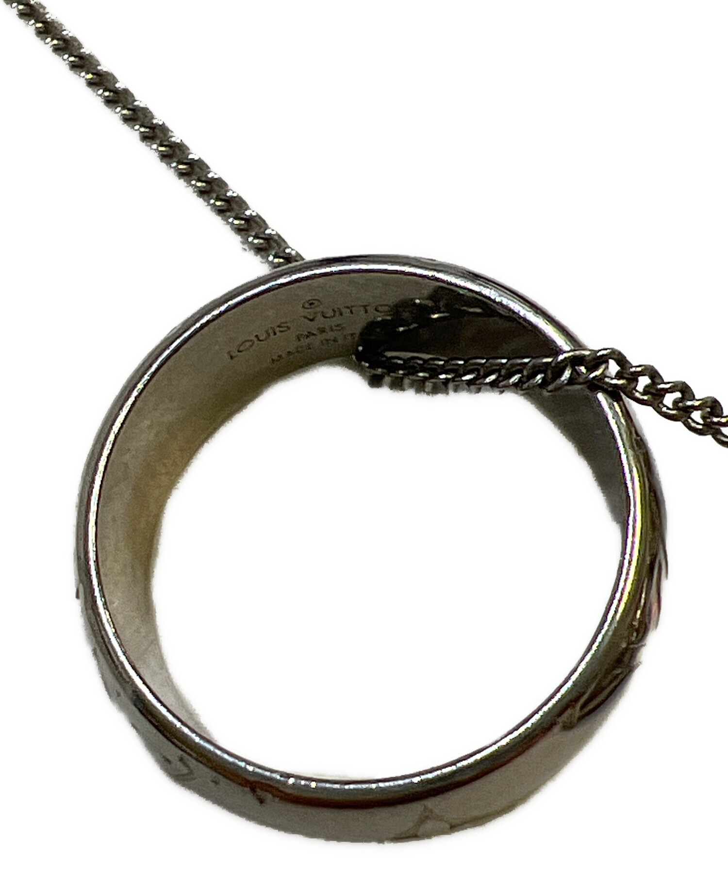 中古・古着通販】LOUIS VUITTON (ルイ ヴィトン) リングネックレス