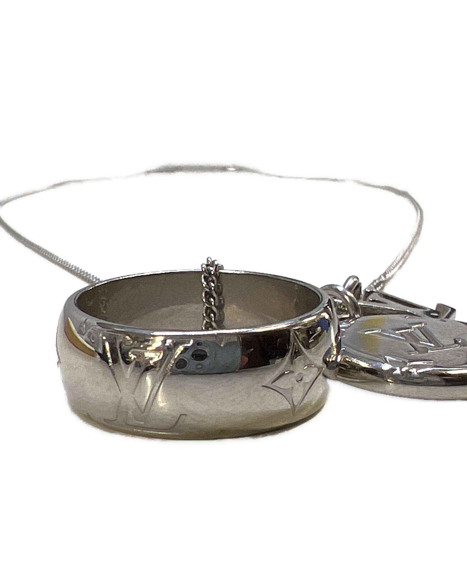 中古・古着通販】LOUIS VUITTON (ルイ ヴィトン) リングネックレス