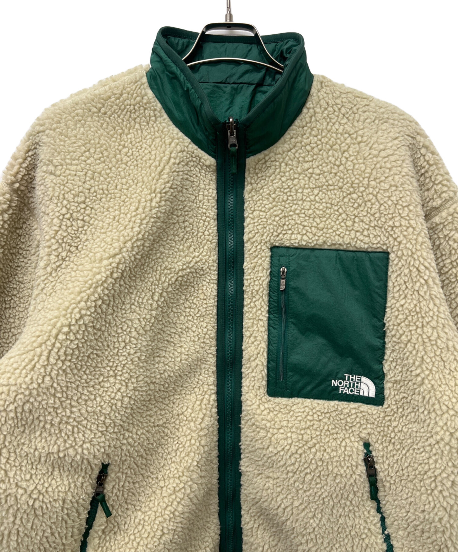 中古・古着通販】THE NORTH FACE (ザ ノース フェイス) リバーシブル