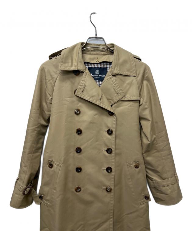中古・古着通販】Aquascutum (アクアスキュータム) ライナー付トレンチ