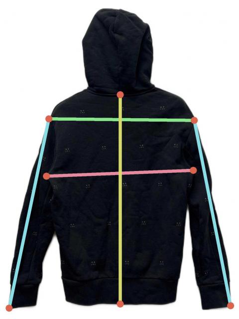 中古・古着通販】MONCLER (モンクレール) プルオーバーパーカー 中古・古着通販】MONCLER (モンクレール) プルオーバーパーカー
