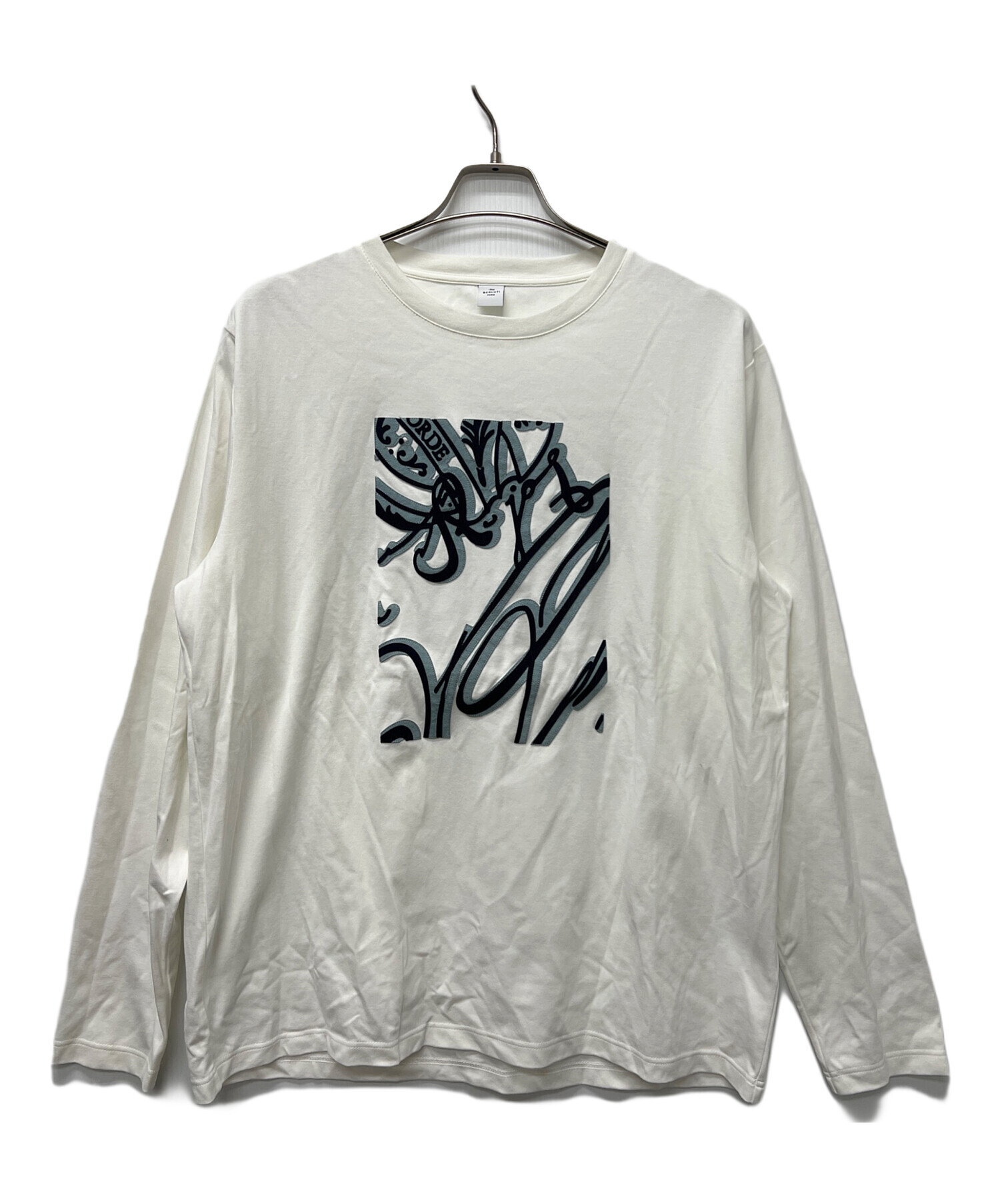中古・古着通販】Berluti (ベルルッティ) 長袖カットソー ホワイト
