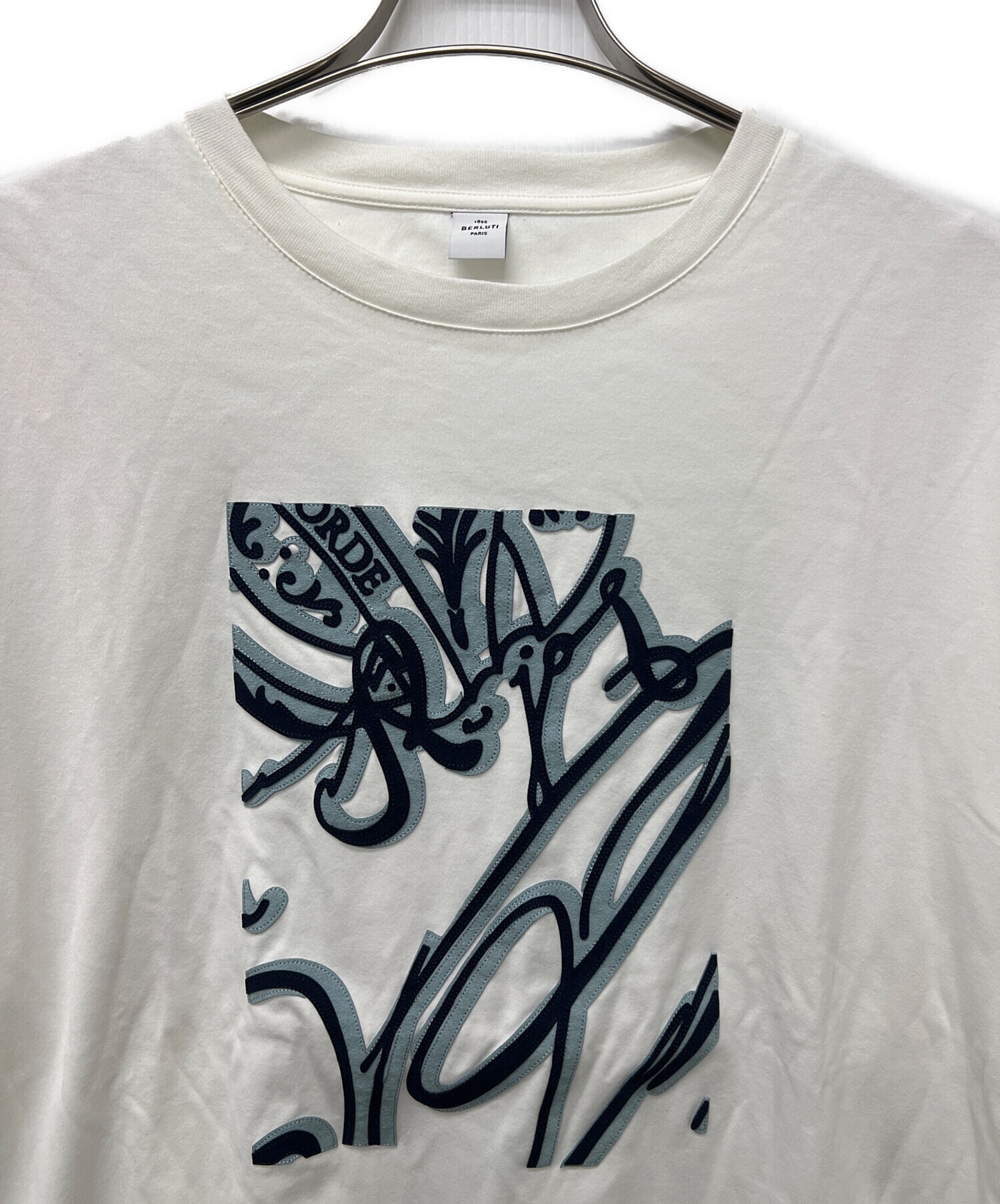 中古・古着通販】Berluti (ベルルッティ) 長袖カットソー ホワイト