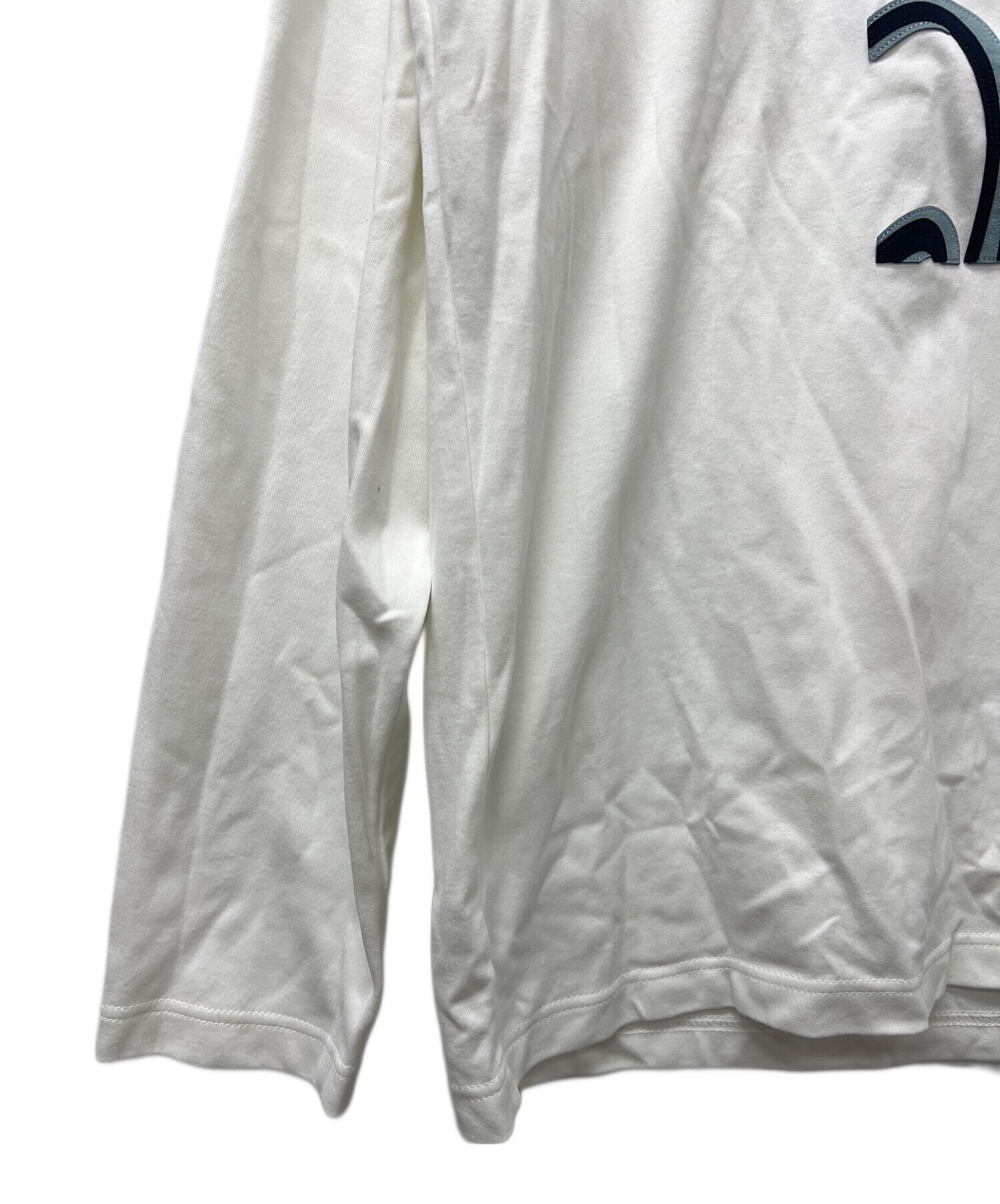 中古・古着通販】Berluti (ベルルッティ) 長袖カットソー ホワイト