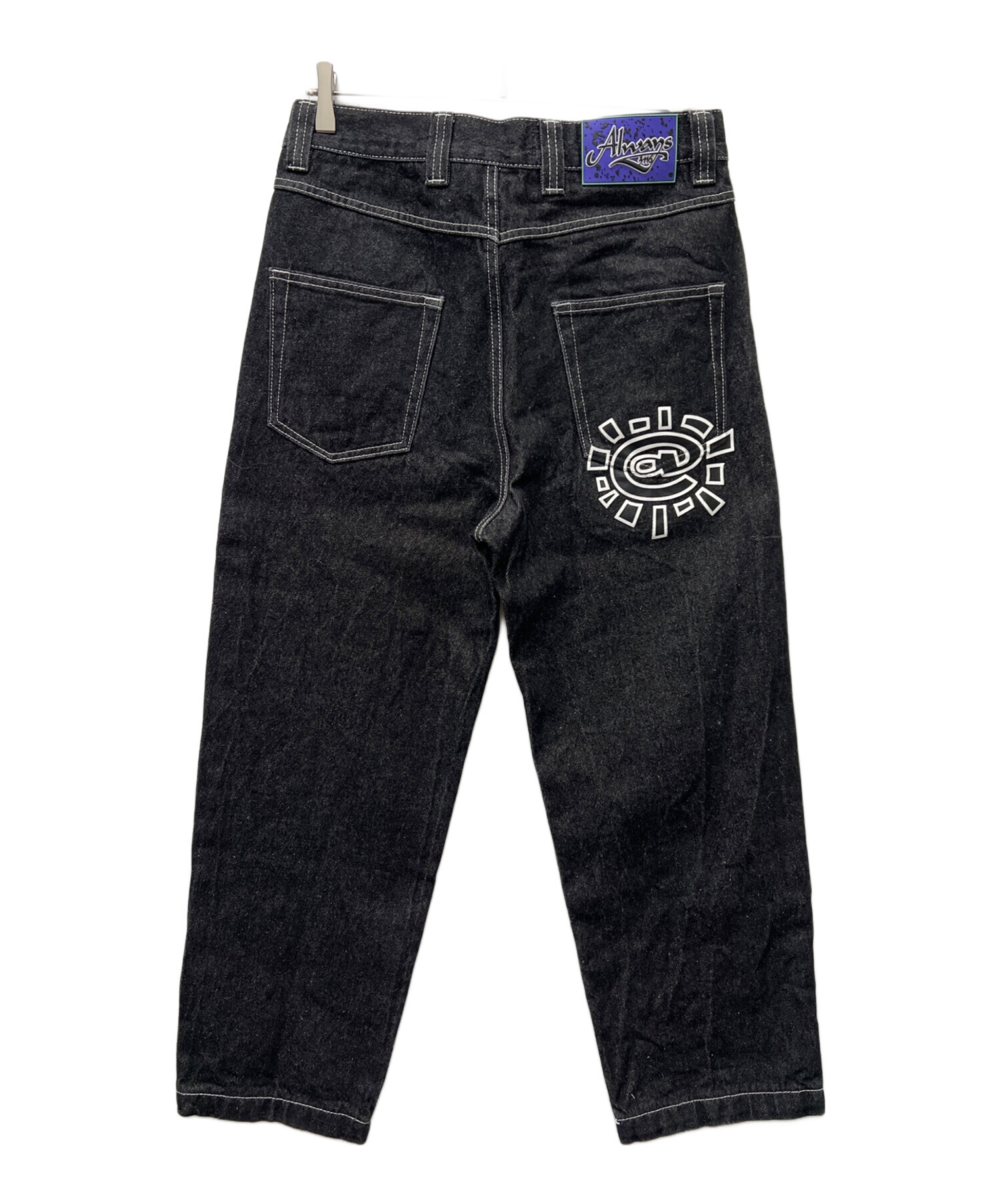 alwaysdowhatyoushoulddo デニムパンツ　ガンジャ　L正規品 1034015101154039_06_0164w.jpeg