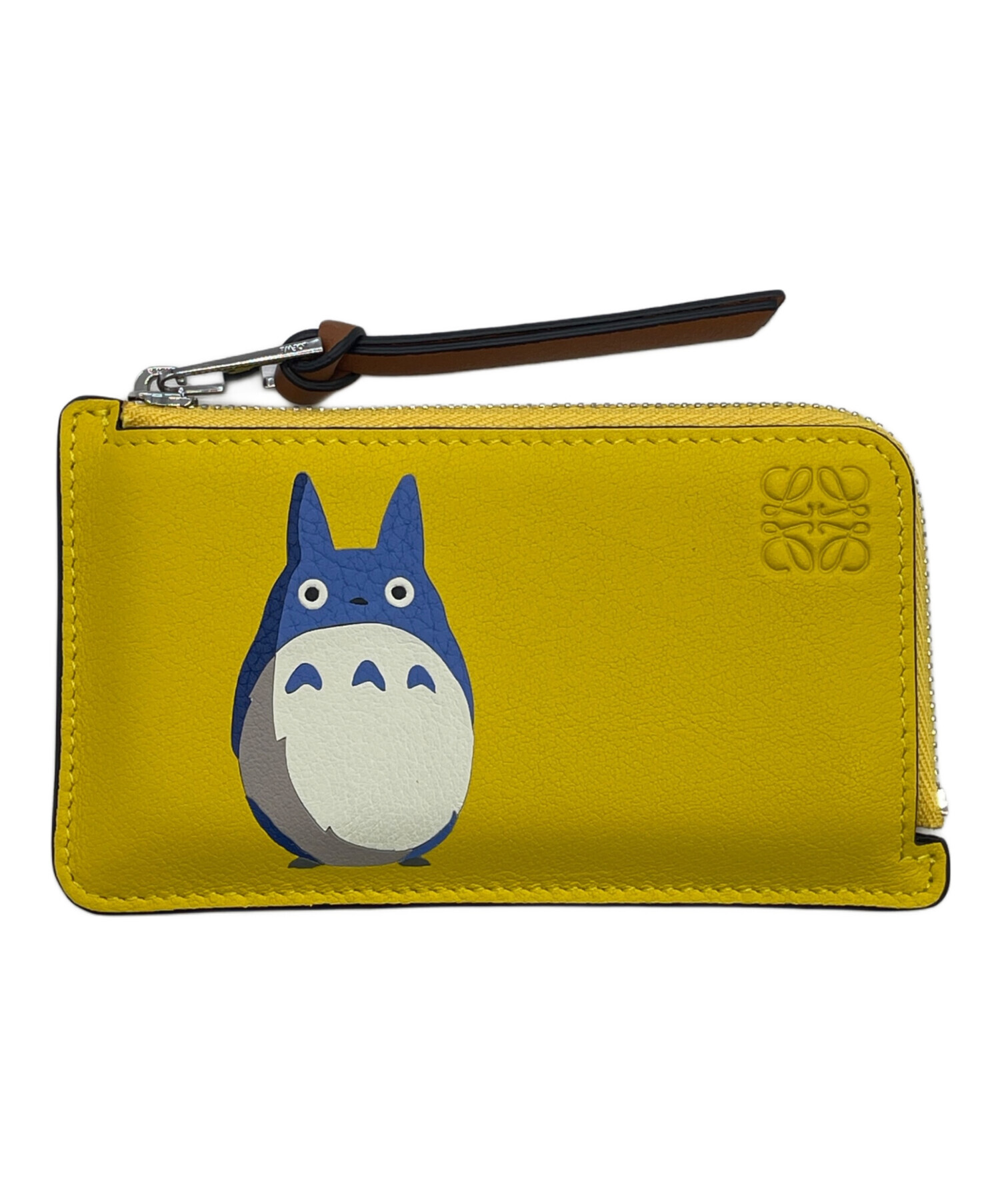 中古・古着通販】LOEWE (ロエベ) コインケース イエロー｜ブランド 
