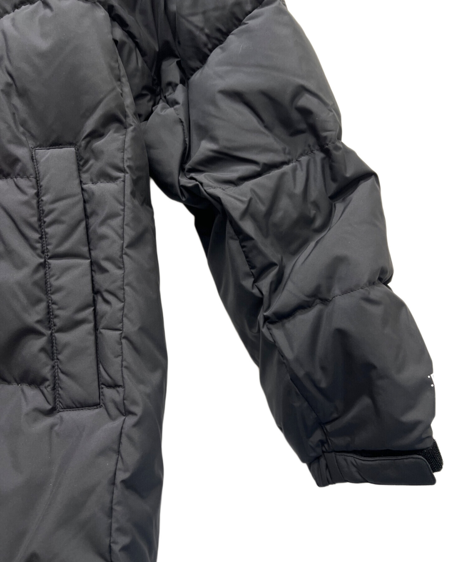 中古・古着通販】MIZUNO (ミズノ) ダウンベンチコート ブラック サイズ