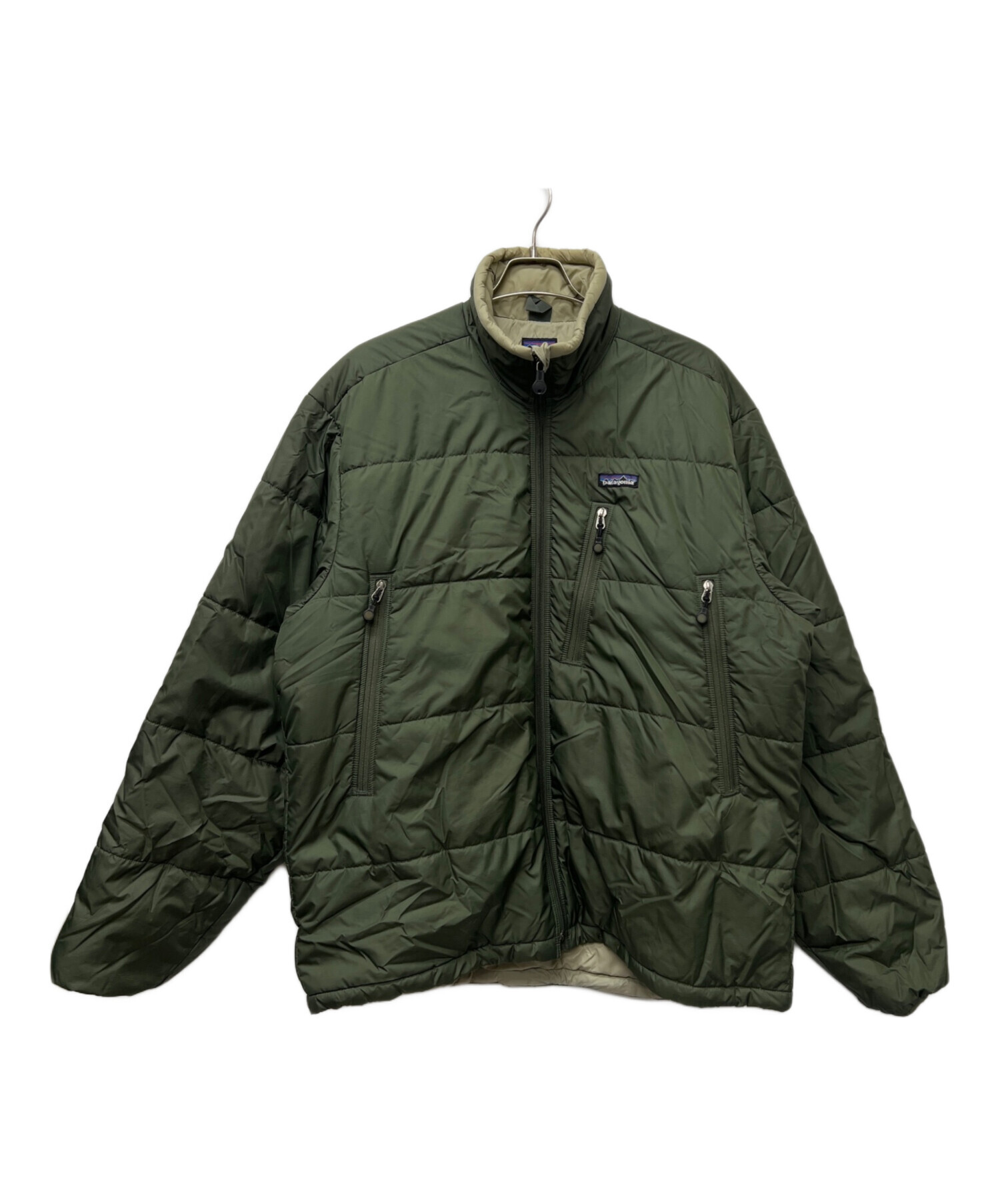 中古・古着通販】Patagonia (パタゴニア) パフジャケット カーキ