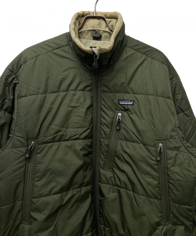 中古・古着通販】Patagonia (パタゴニア) パフジャケット カーキ
