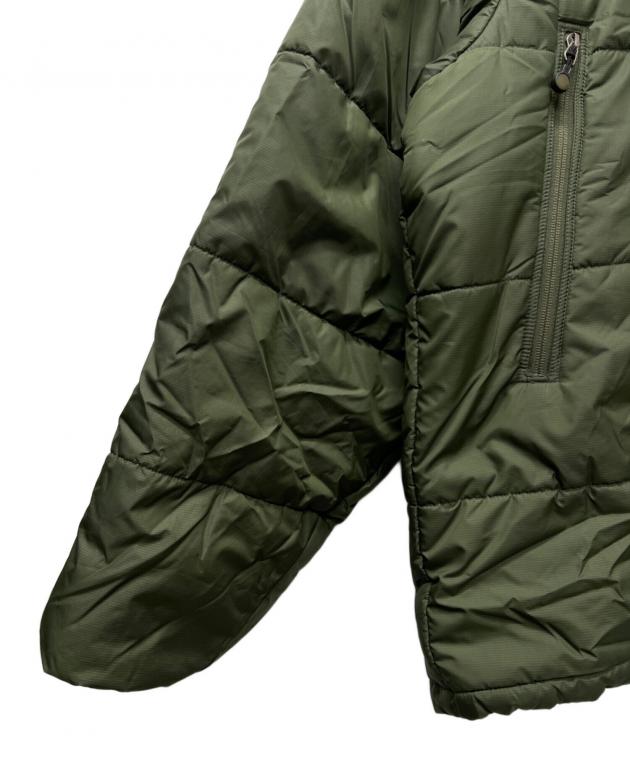 中古・古着通販】Patagonia (パタゴニア) パフジャケット カーキ