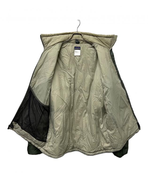 中古・古着通販】Patagonia (パタゴニア) パフジャケット カーキ