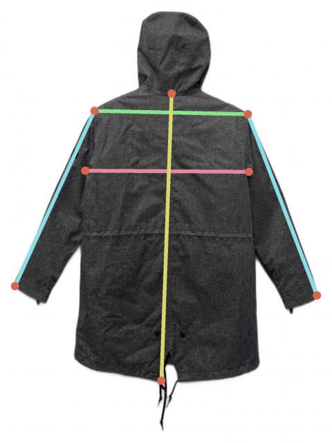 中古・古着通販】THE NORTH FACE (ザ ノース フェイス) フィッシュ