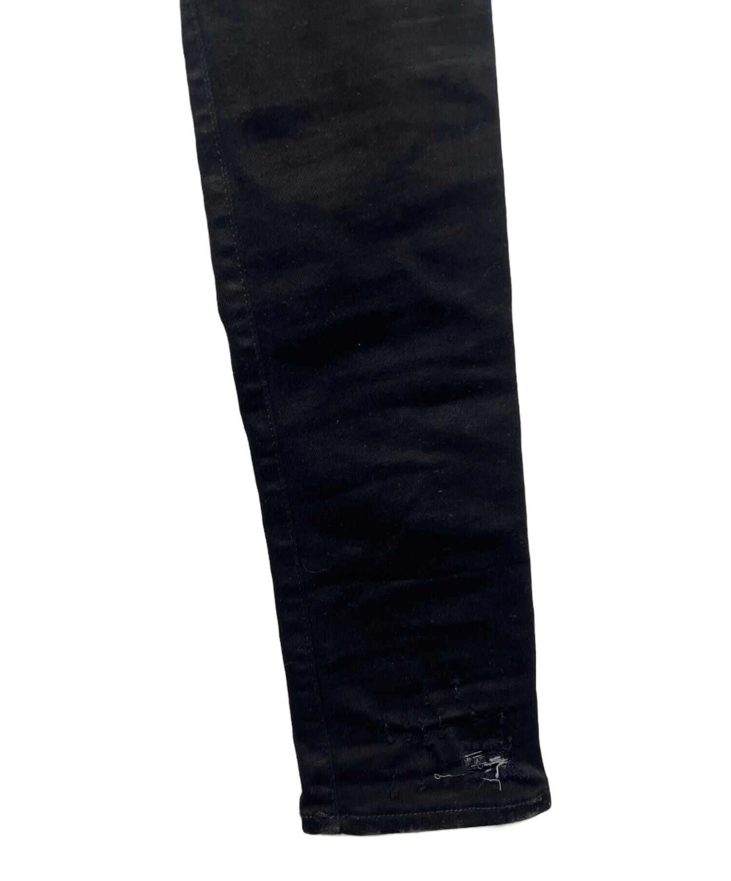 中古・古着通販】AMIRI (アミリ) サイドラインダメージ加工スキニー