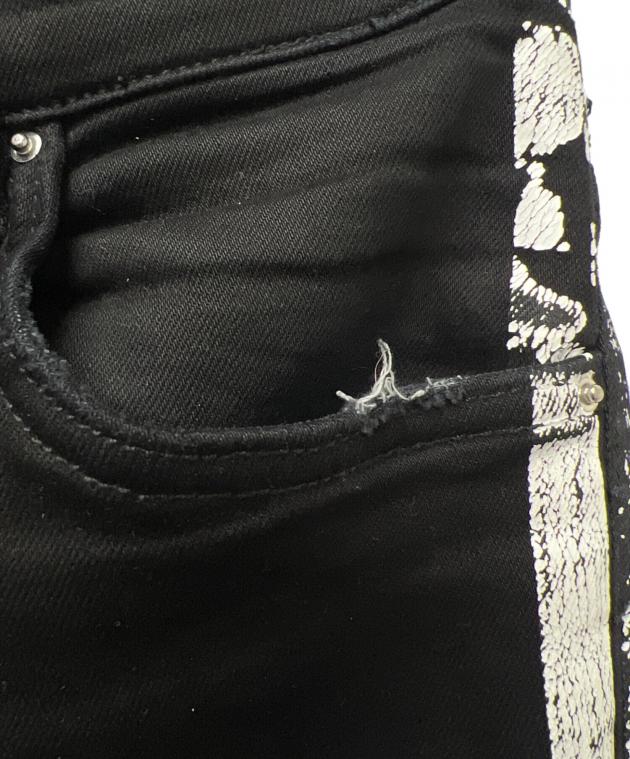 中古・古着通販】AMIRI (アミリ) サイドラインダメージ加工スキニー
