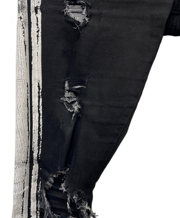 中古・古着通販】AMIRI (アミリ) サイドラインダメージ加工スキニー