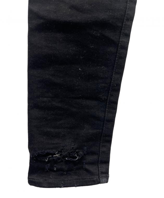 中古・古着通販】AMIRI (アミリ) サイドラインダメージ加工スキニー