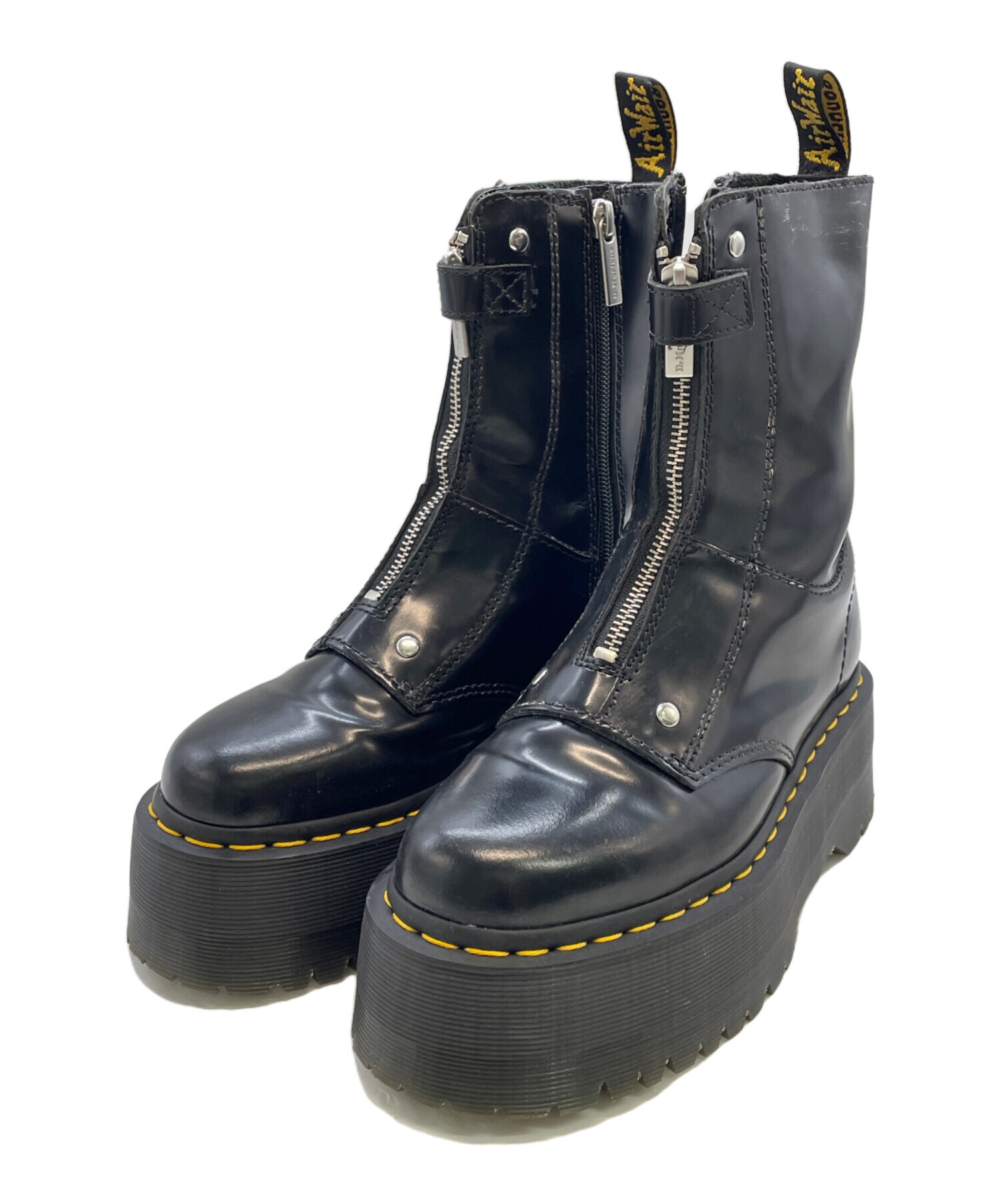中古・古着通販】Dr.Martens (ドクターマーチン) ブーツ ブラック