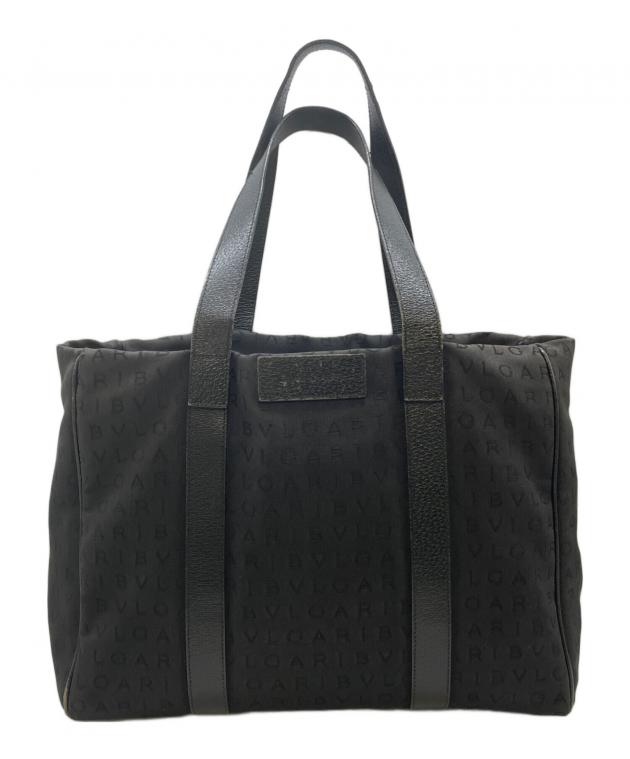 中古・古着通販】BVLGARI (ブルガリ) トートバッグ ブラック｜ブランド