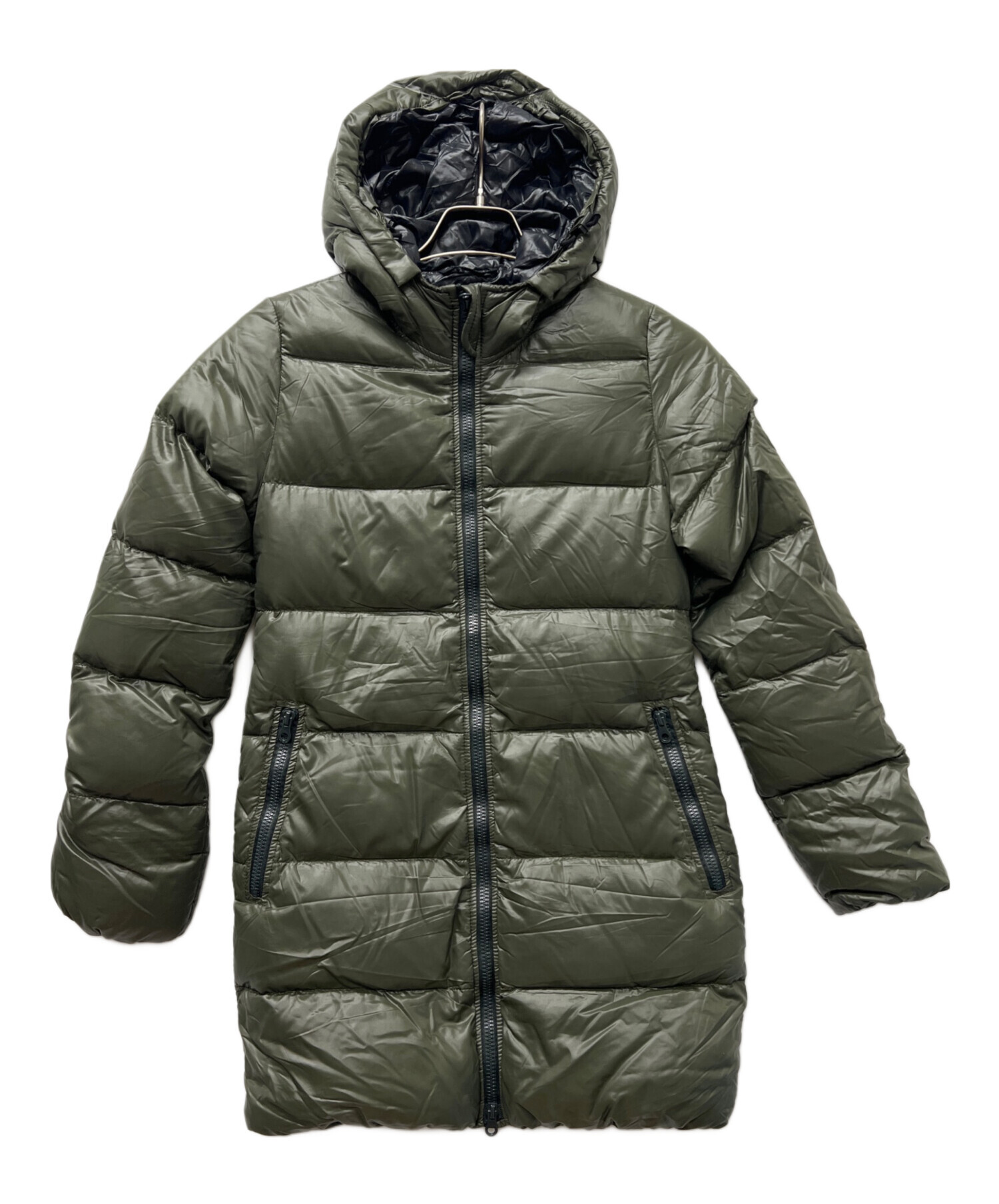 中古・古着通販】DUVETICA (デュベティカ) ダウンコート グリーン